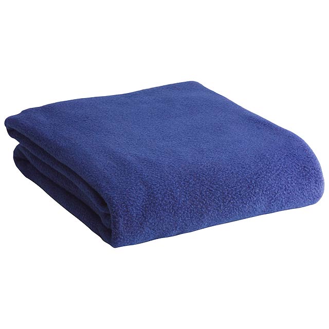 Blanket - Plaid - blue