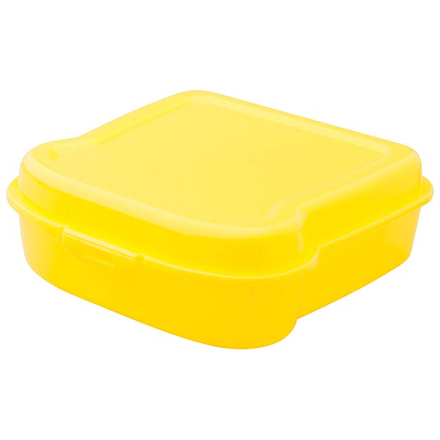 Noix - lunch box - yellow