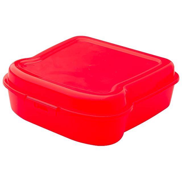 Noix - lunch box - red