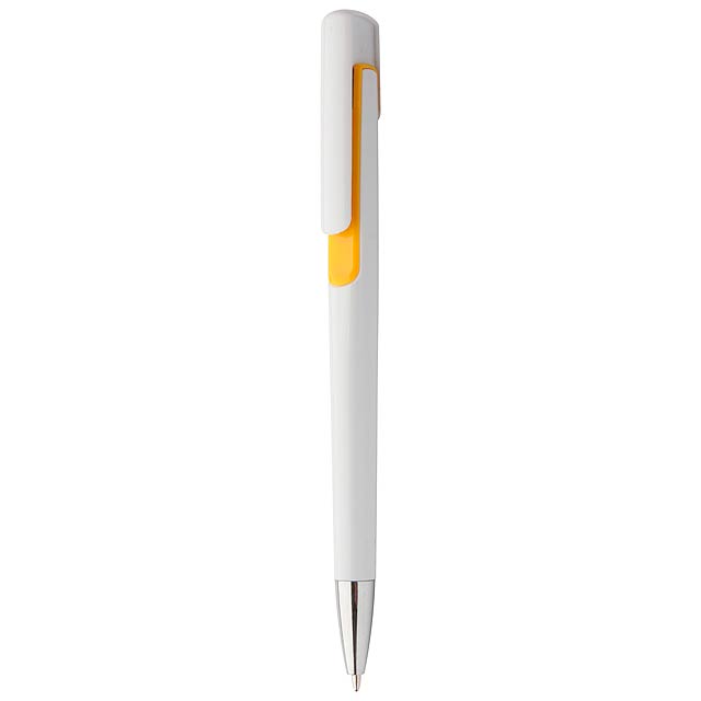 ballpoint pen - yellow