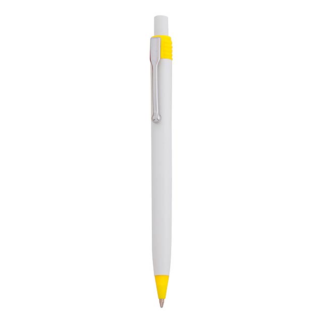 Hytal kuličkové pero - žltá