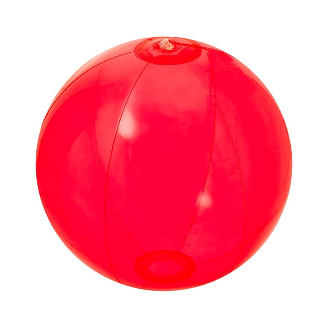 Nemon plážový míč (ø28 cm) - červená