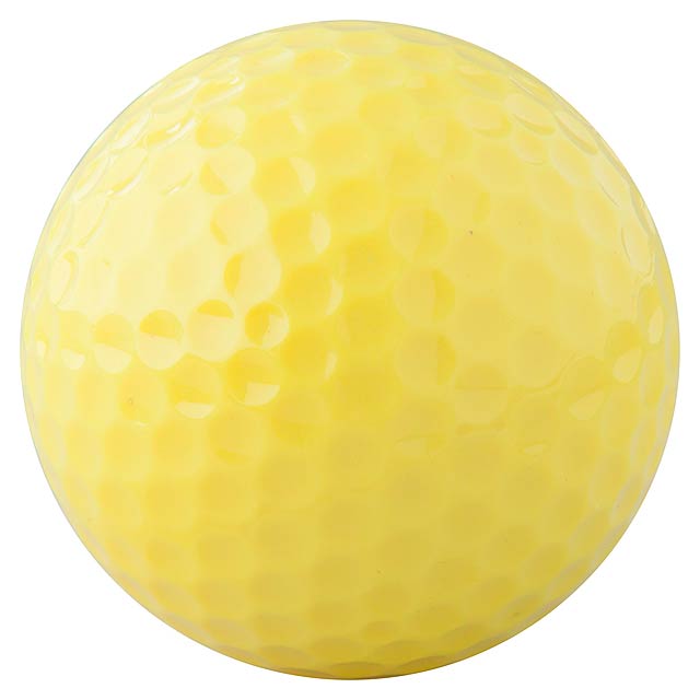 Golfball - Gelb