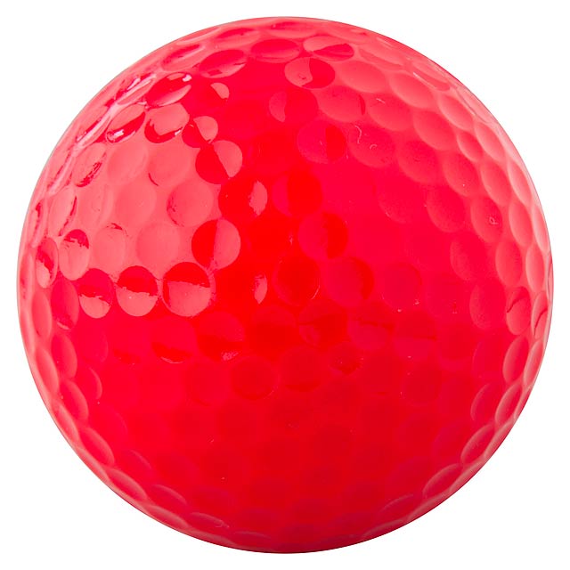 Golfball - Rot