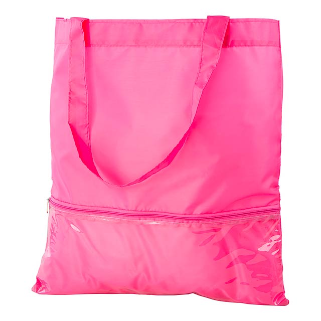 Marex nákupní taška - fuchsiová (tm. růžová)
