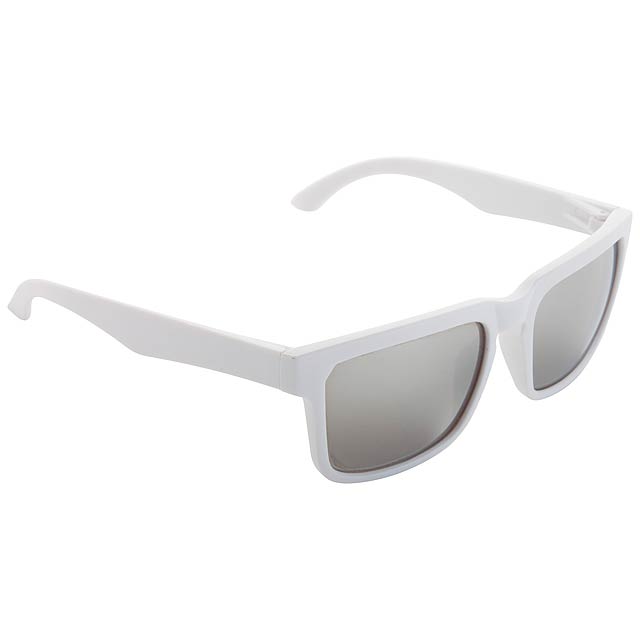 Sonnenbrille - Weiß 