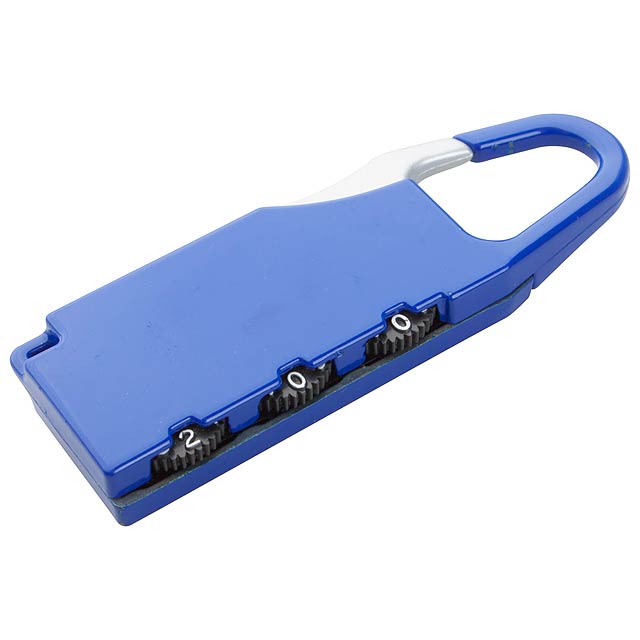 Lock- Gepäck - blau