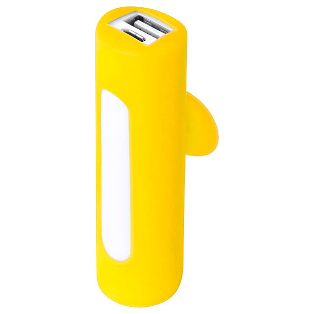 Khatim USB power banka - žlutá