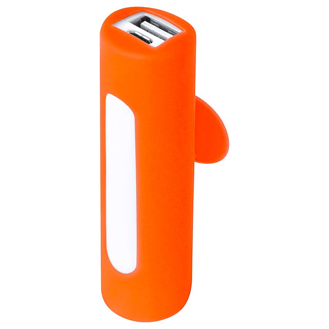 Khatim USB power banka - oranžová