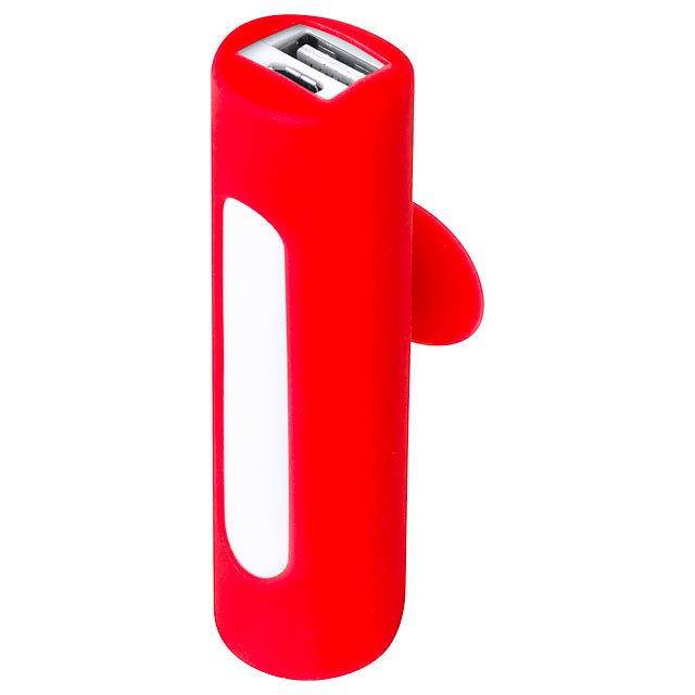 Khatim USB power banka - červená