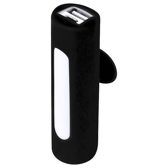 USB Power Bank - black