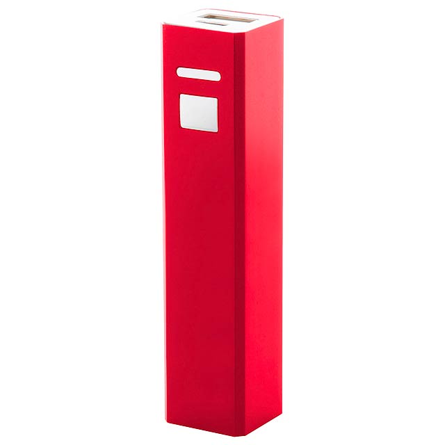 Thazer - USB power bank - red
