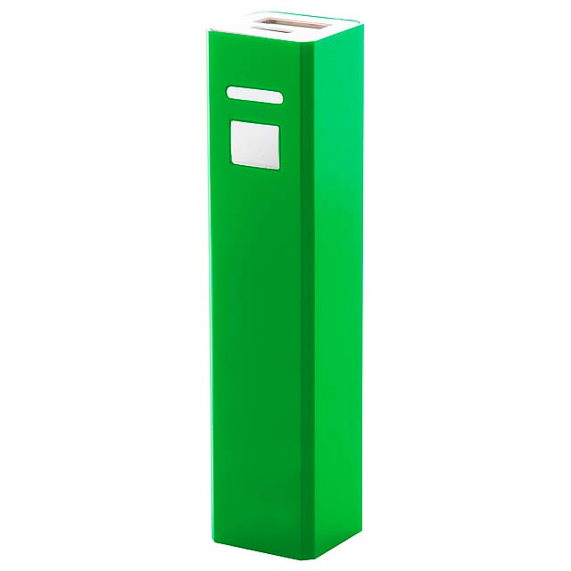 Thazer - USB power bank - green