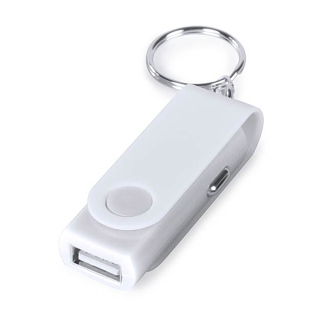 Hanek USB nabíječka do auta - biela