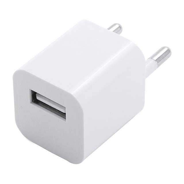 USB Charger - white
