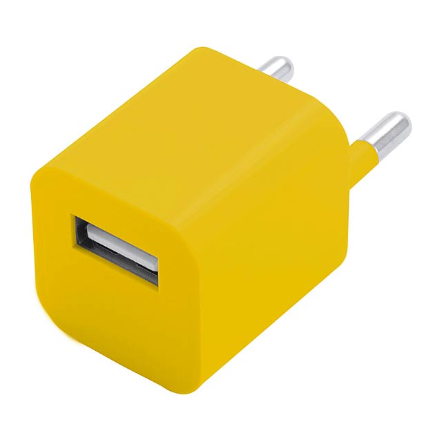 Radnar USB nabíječka - žlutá