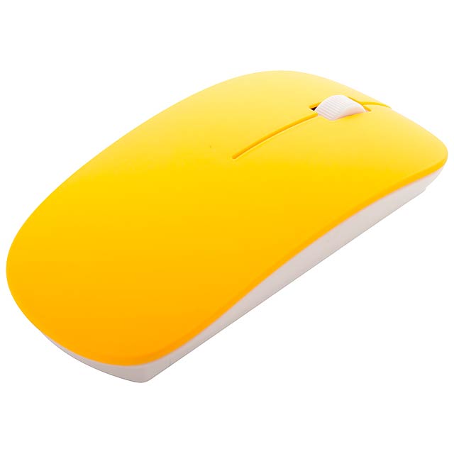 Optical Mouse - yellow