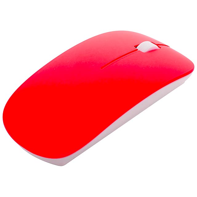 Optical Mouse - red