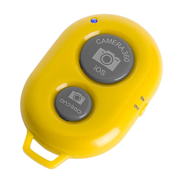 Dankof samospoušť pro fotoaparát - žlutá