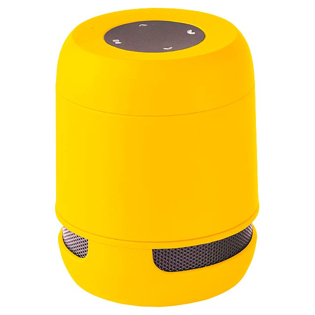 Braiss - bluetooth speaker - yellow