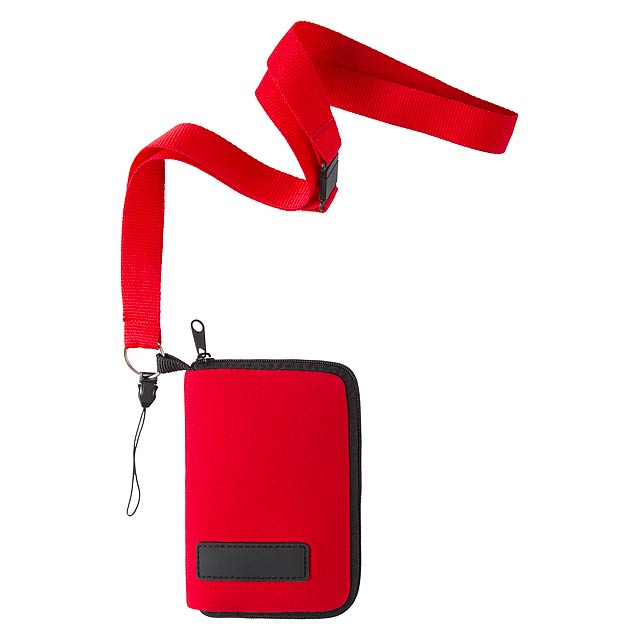 Pooler multifunkční taška - červená