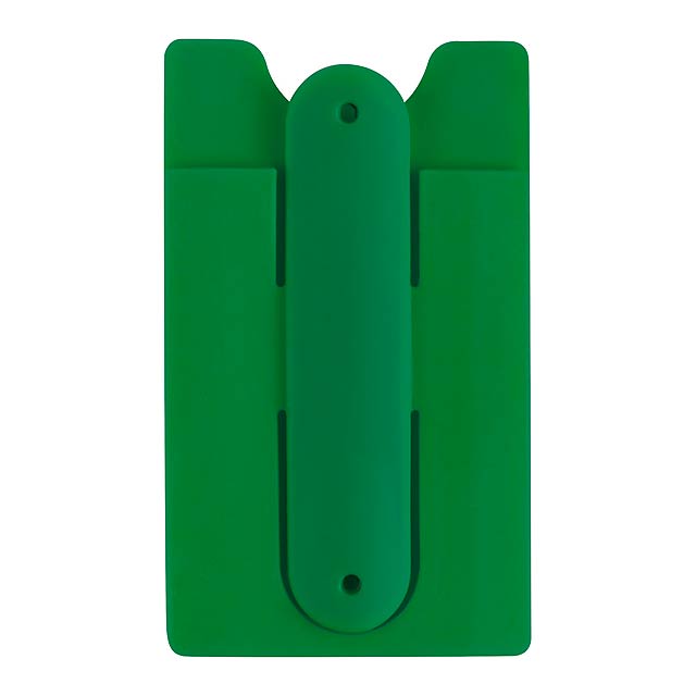Card Holder Mobile Holder - green
