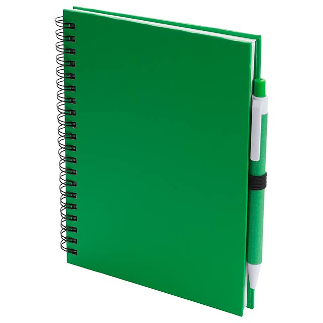 Notebook - green
