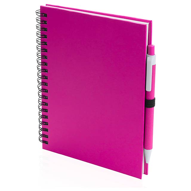 Notebook - fuchsia