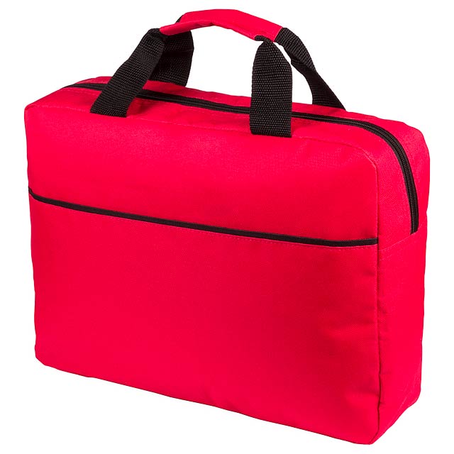 Hirkop - document bag - red