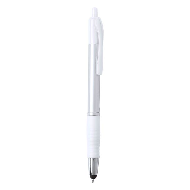 Clurk dotykové kuličkové pero - biela