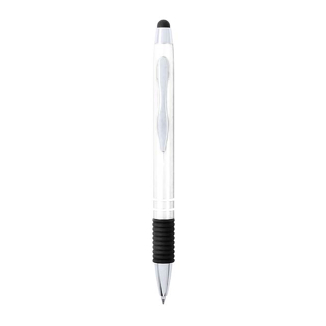 Balty dotykové kuličkové pero - bílá