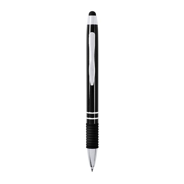 Balty dotykové kuličkové pero - čierna