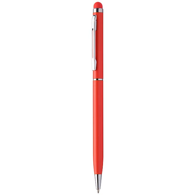 Byzar - Touchpen mit Kugelschreiber  - Orange