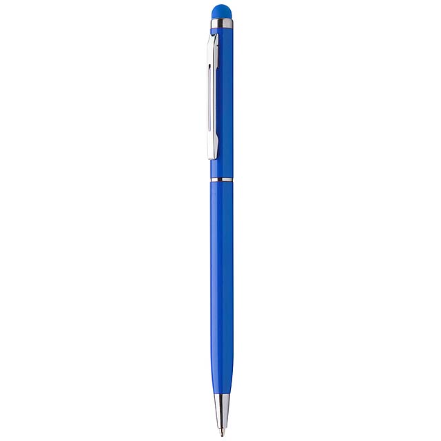 Byzar - Touchpen mit Kugelschreiber  - blau