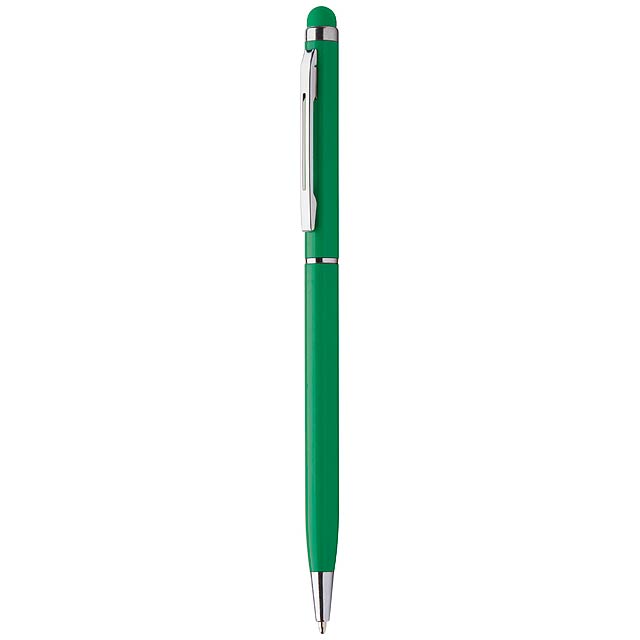 Byzar - Touchpen mit Kugelschreiber  - Grün
