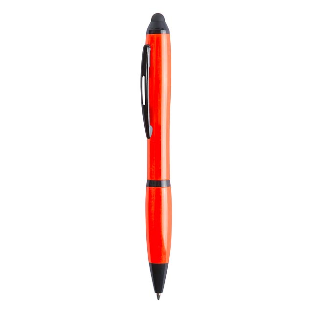 Lombys dotykové kuličkové pero - oranžová