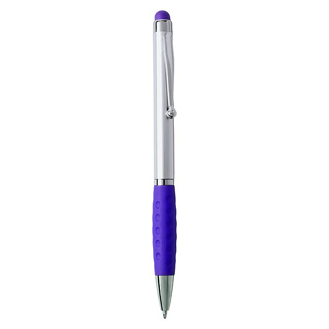 Sagursilver dotykové kuličkové pero - modrá