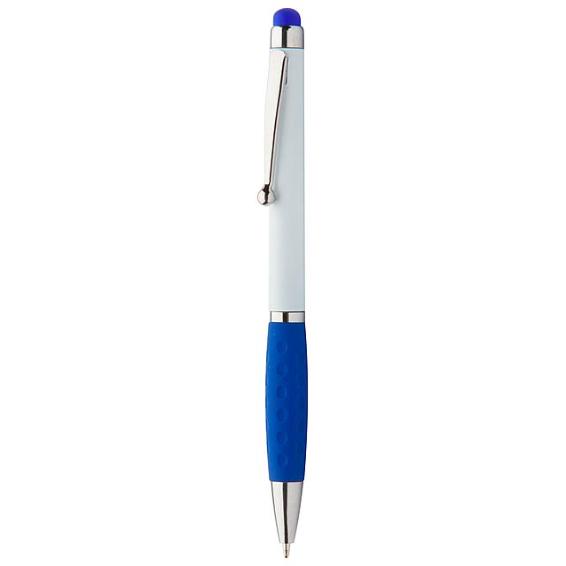 Sagurwhite dotykové kuličkové pero - modrá
