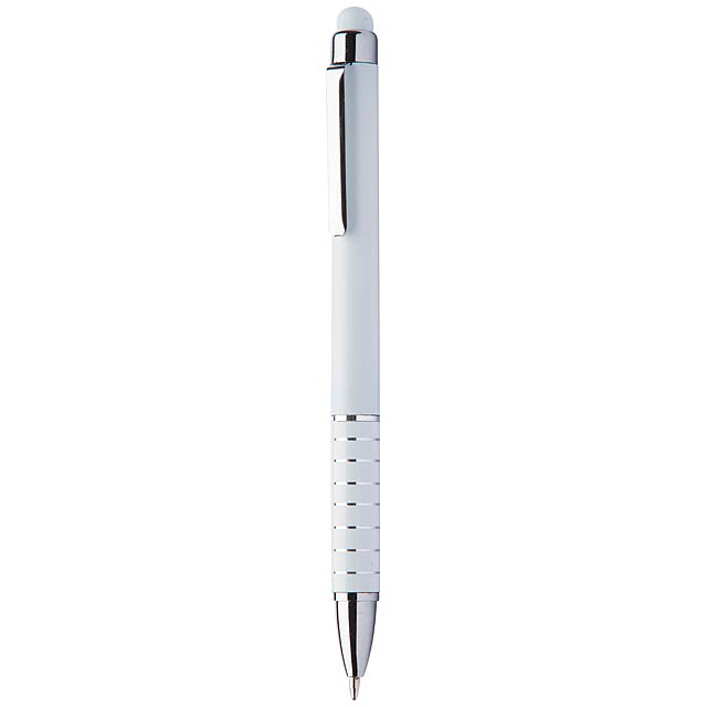 Nilf - Touchpen mit Kugelschreiber  - Weiß 