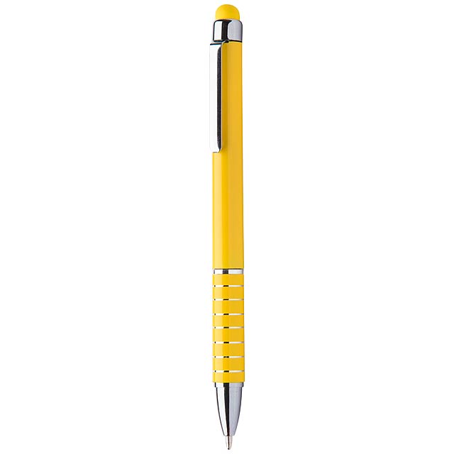 Nilf dotykové kuličkové pero - žltá