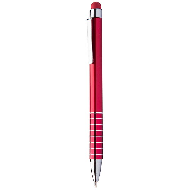Nilf dotykové kuličkové pero - červená