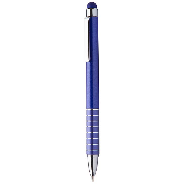 Nilf - Touchpen mit Kugelschreiber  - blau