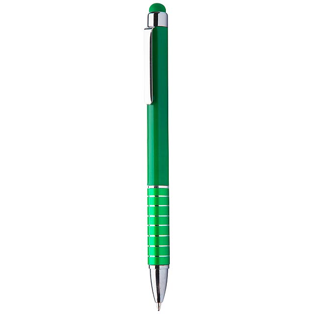 Nilf - Touchpen mit Kugelschreiber  - Grün
