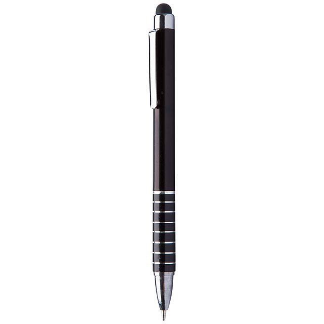 Nilf - touch ballpoint pen - black