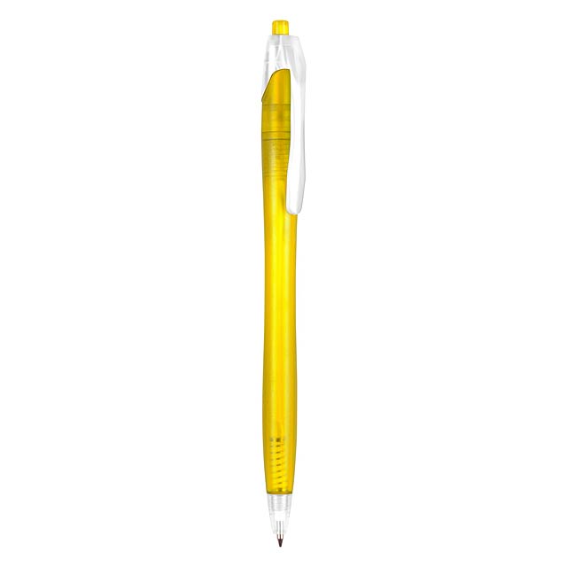 Lucke kuličkové pero - žlutá