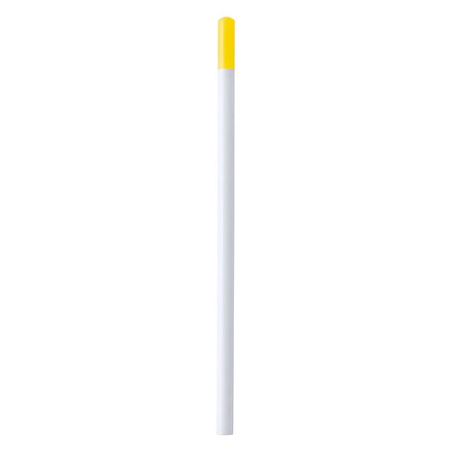 Koby tužka z recyklovaného papíru - žltá