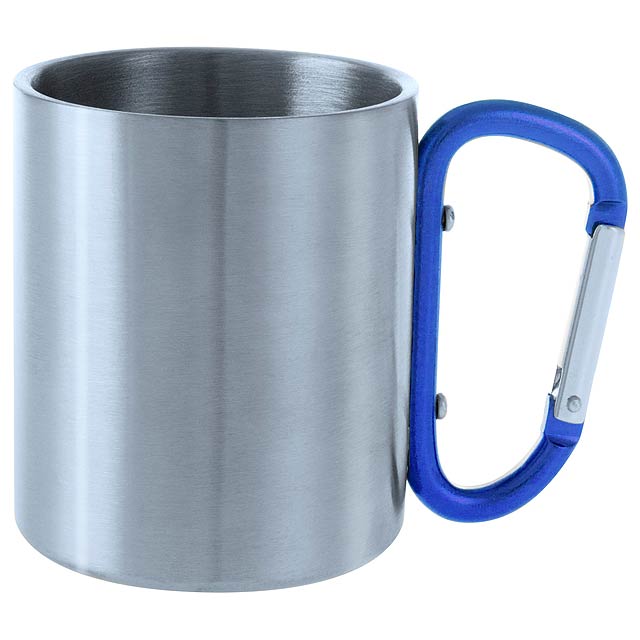 Metal Mug - blue