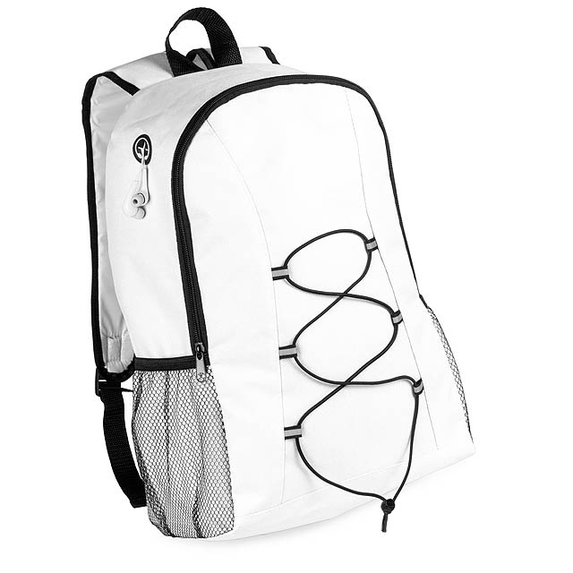 Lendross - backpack - white