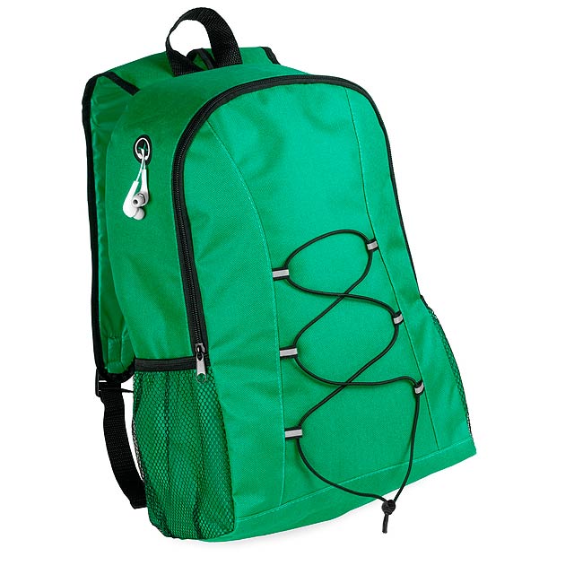Lendross - backpack - green