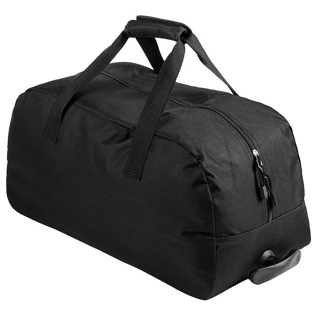 Bertox sportovní taška na kolečkách - černá